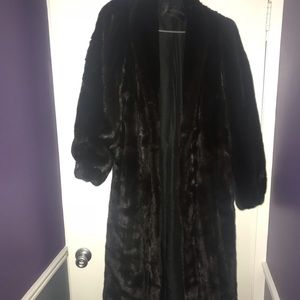 Full length Mink coat Need gone Asap make your best offer!